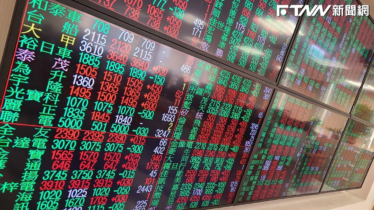 台股開盤大怒神！國巨*高歌殺進千金俱樂部