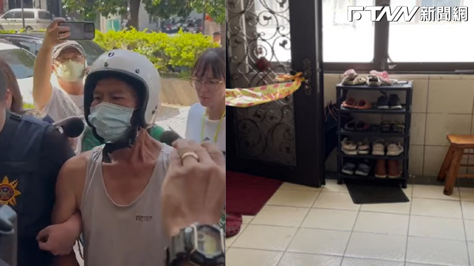當2童面砍13刀狠殺夫妻！鬼鄰吳龍滿「死