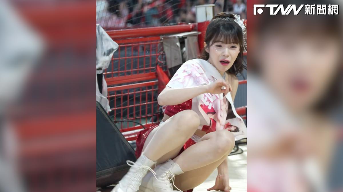 影／李多慧綁鞋帶不忘偷懶　下秒嚇慘網笑翻