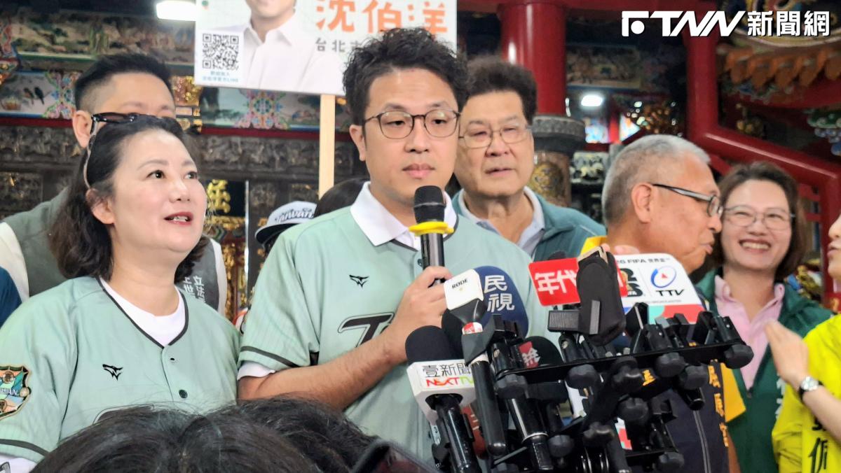 開酸蔣萬安只會剪綵　沈伯洋：市政問題回應