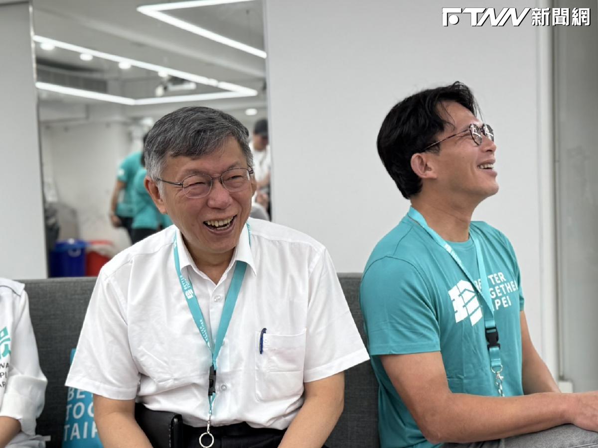 聽黃國昌說「最不擔心台北隊」議員選情　柯