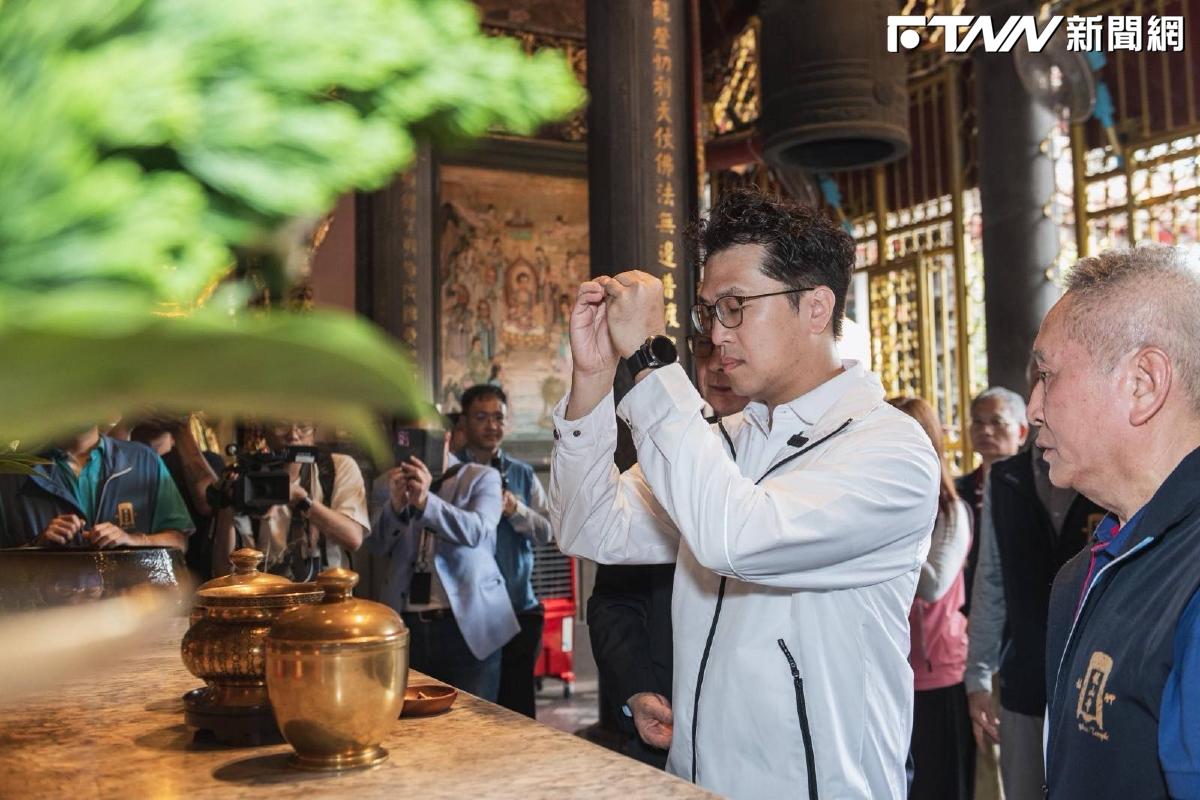 借鏡阿姆斯特丹！沈伯洋拋「艋舺西區新門戶