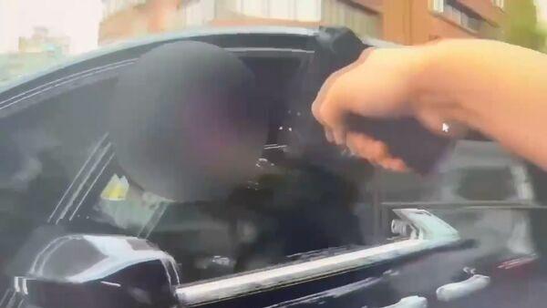 北市展場爆持槍押人！2男包車強擄經紀人與
