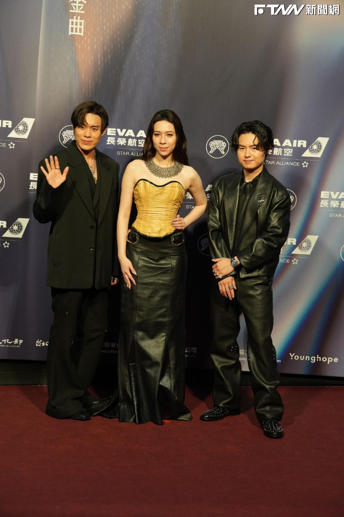 金曲紅毯／告五人犬青腰圍剩19吋！脫口「