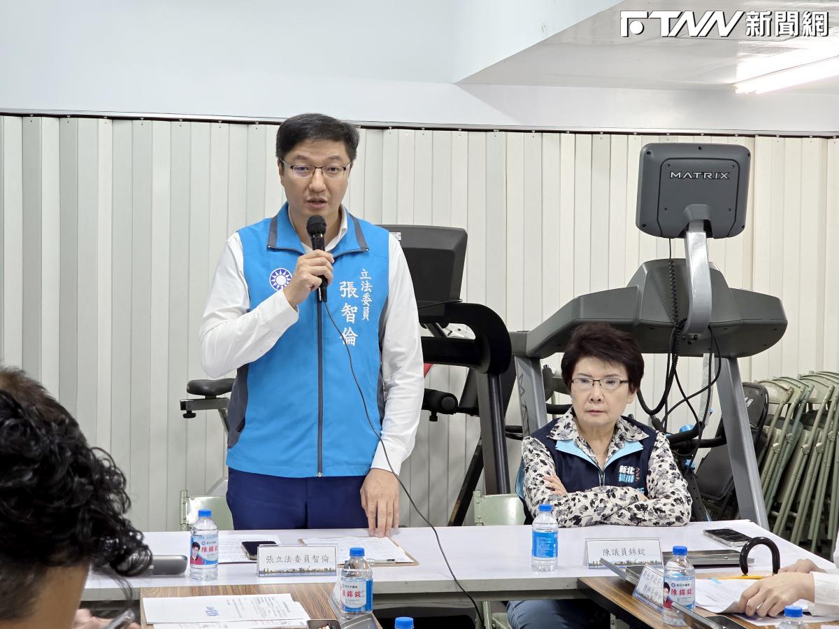 消防分隊空間不足只能馬路操練　張智倫爭取