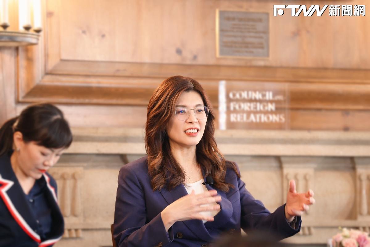 鄭麗文美媒專訪談鄭習會　強調未談統一：不