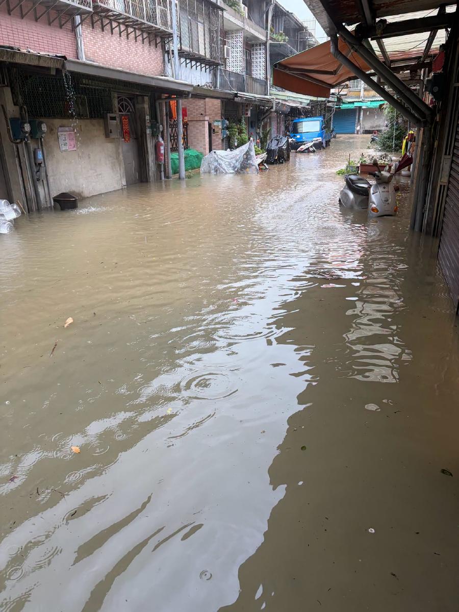 內湖淹大水！藍綠白議員齊轟蔣市府毫無應變