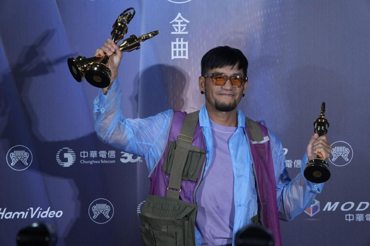 金曲37／張震嶽奪最佳華語專輯！自爆早在
